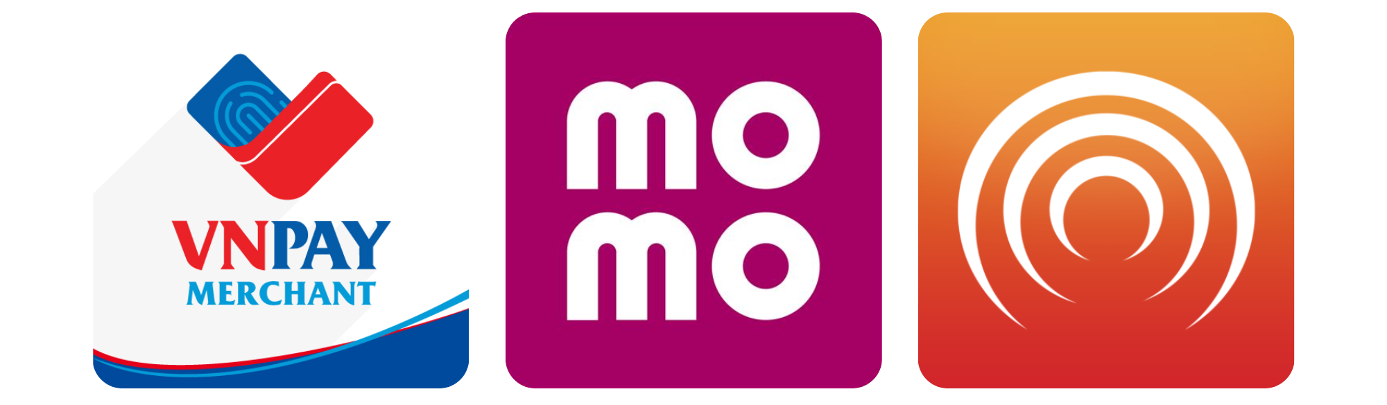 Phương thức thanh toán Visa Mastercard Momo chuyển khoản
